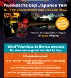 Avondlichtloop Japanse Tuin